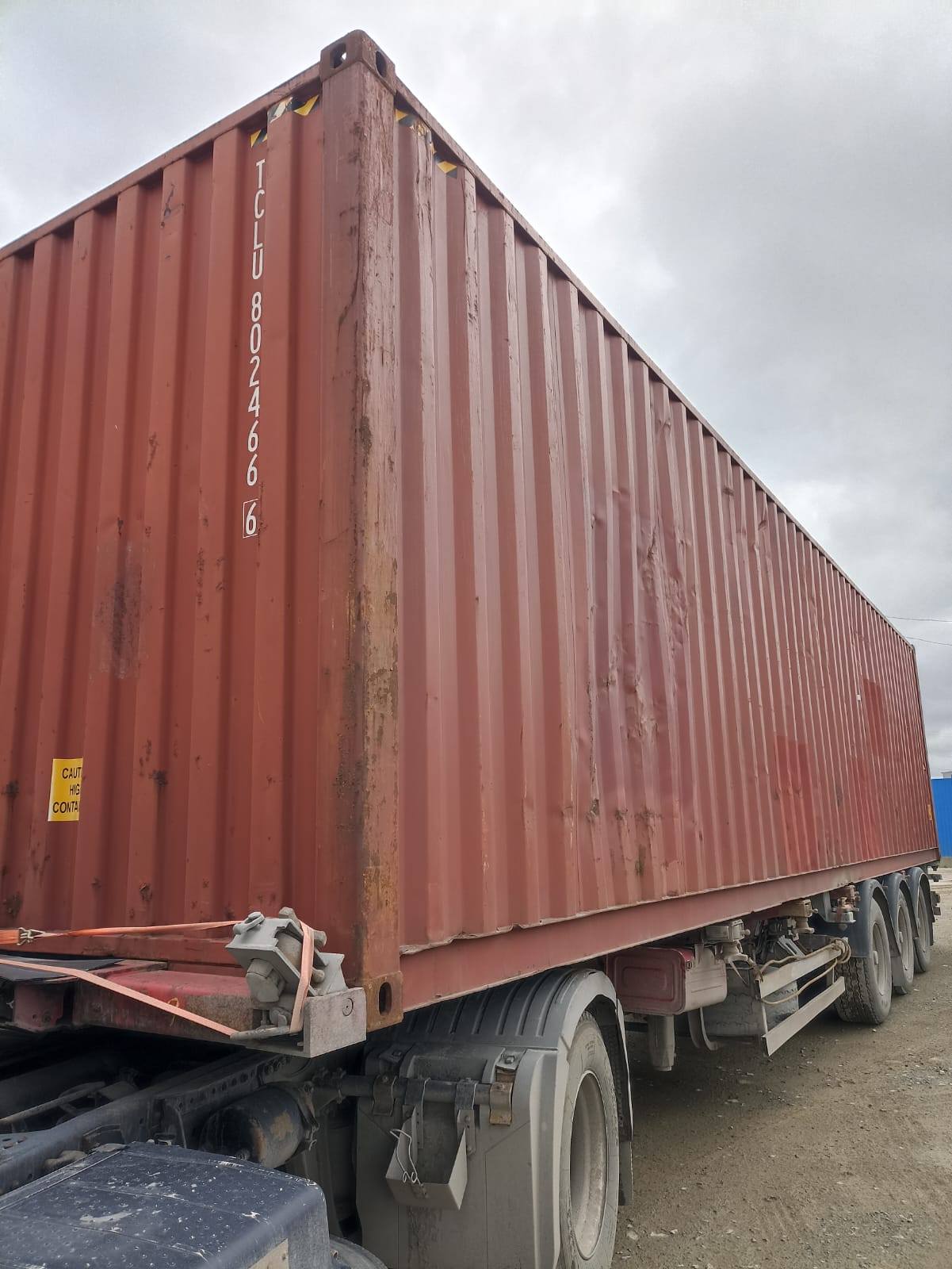 Морской контейнер TCLU8024666